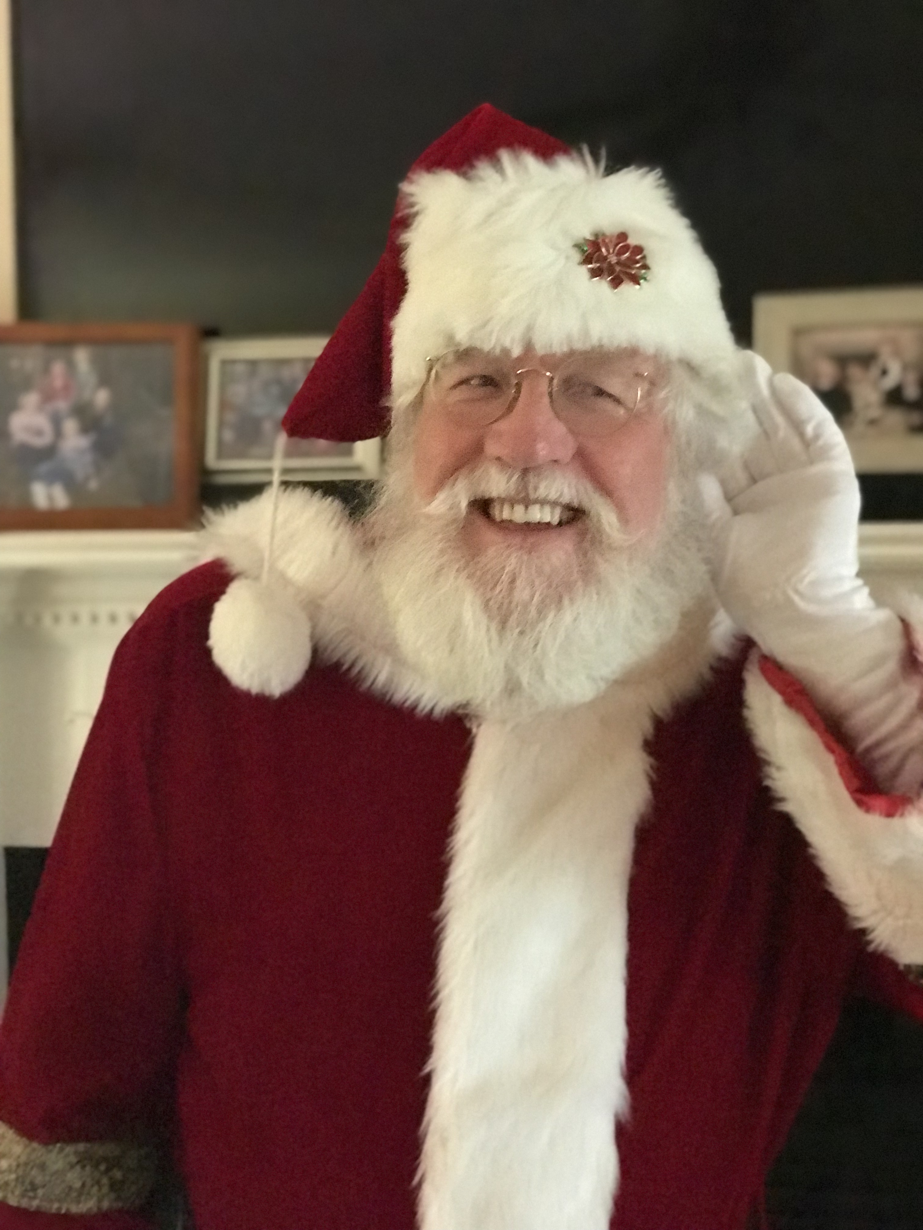 Santa BobI can hear you