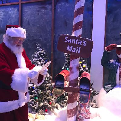 Santa Bob North Pole