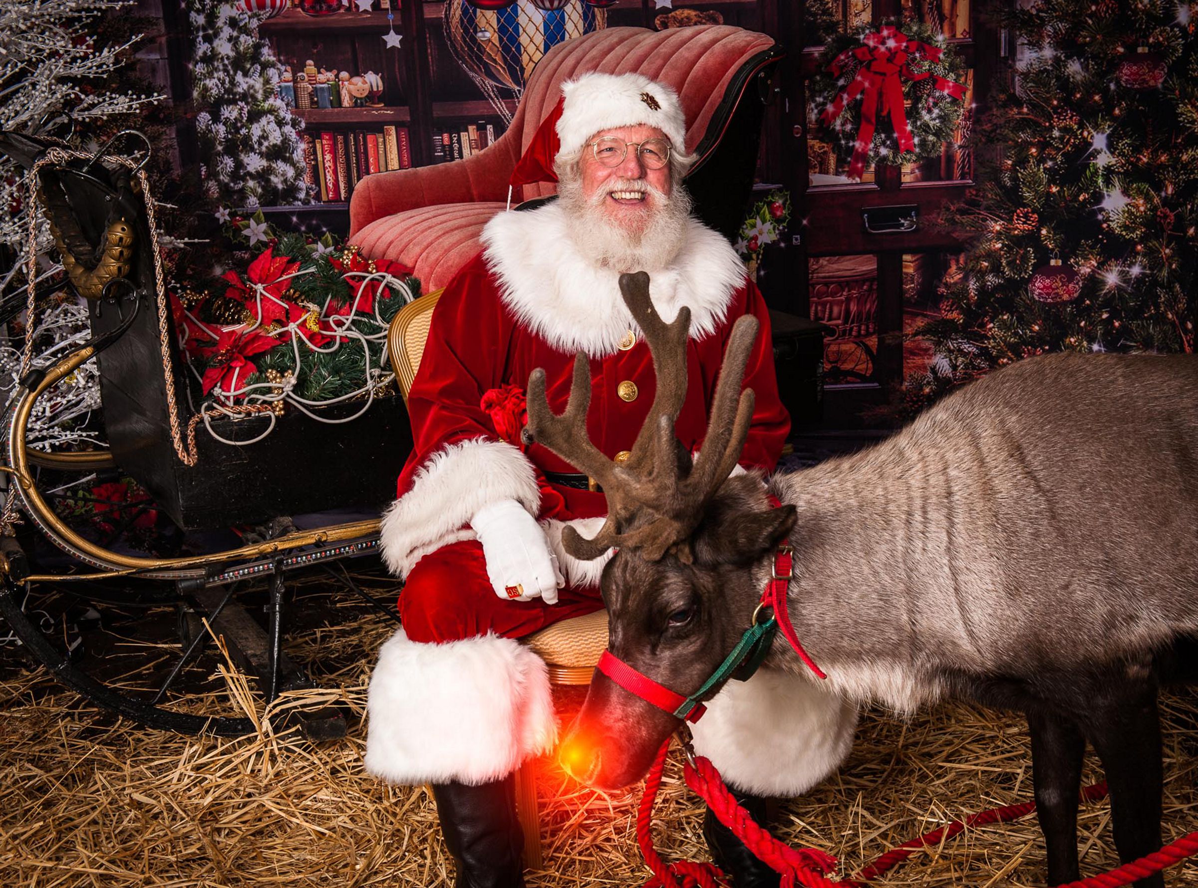 Santa Bob 2019 Jesus is the Reason