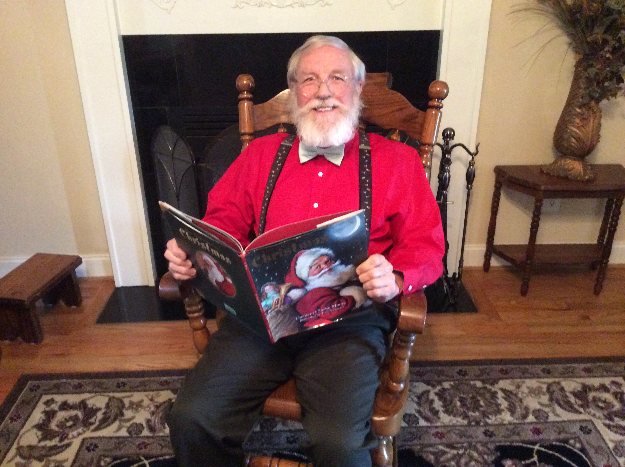 Santa Bob Metro Atlanta Georgia