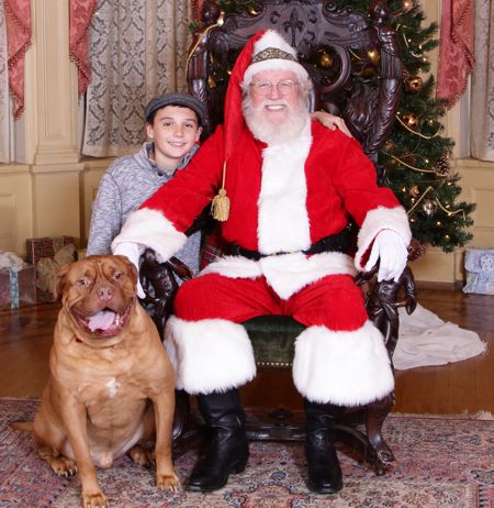 Santa with boy 22