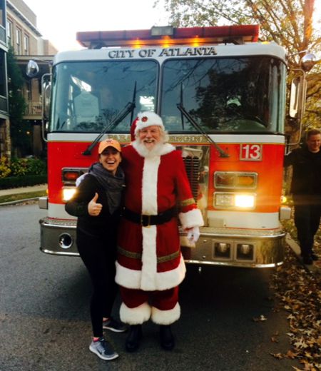 Santa Bob Fire Truck 02